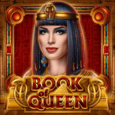 'Book of Queen slot machine'