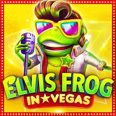 'Elvis Frog in Vegas slot machine'