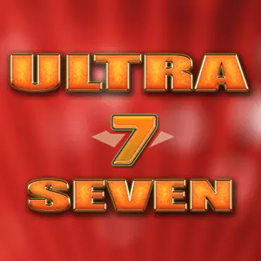 'Ultra Seven slot machine'