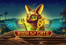 'Book of Cats slot machine'