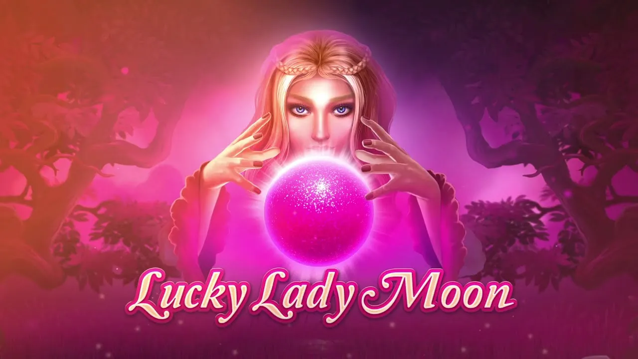 'Lucky Lady Moon slot machine'